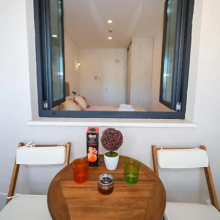 아파트 Sea View Porto With Secured Private Parking 두브로브니크