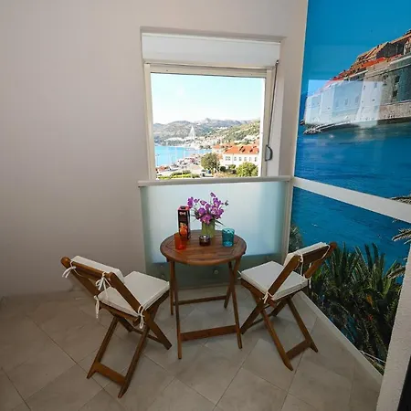 Sea View Porto With Secured Free Parking * Dubrovnik
