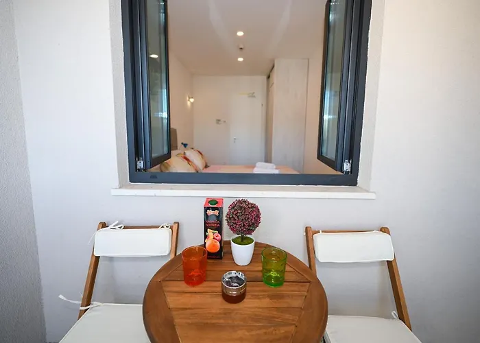 Apartmán Sea View Porto With Secured Private Parking Dubrovník