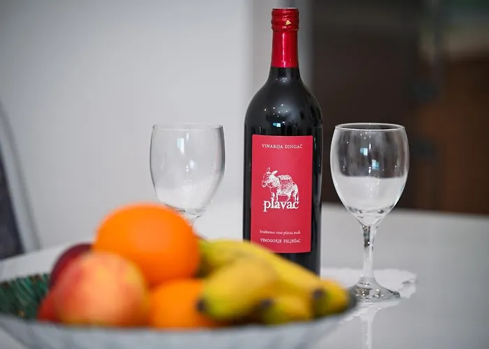 Apartmán Sea View Porto With Secured Private Parking Dubrovník