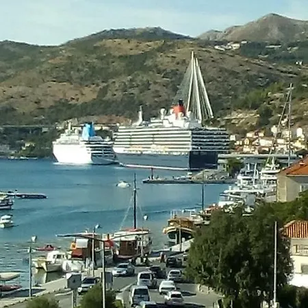 Apartment Sea View Porto With Secured Private Parking Dubrovnik